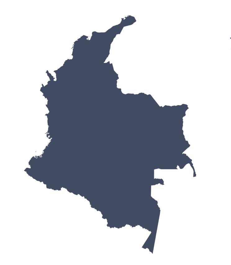 Colombia, with our origin regions