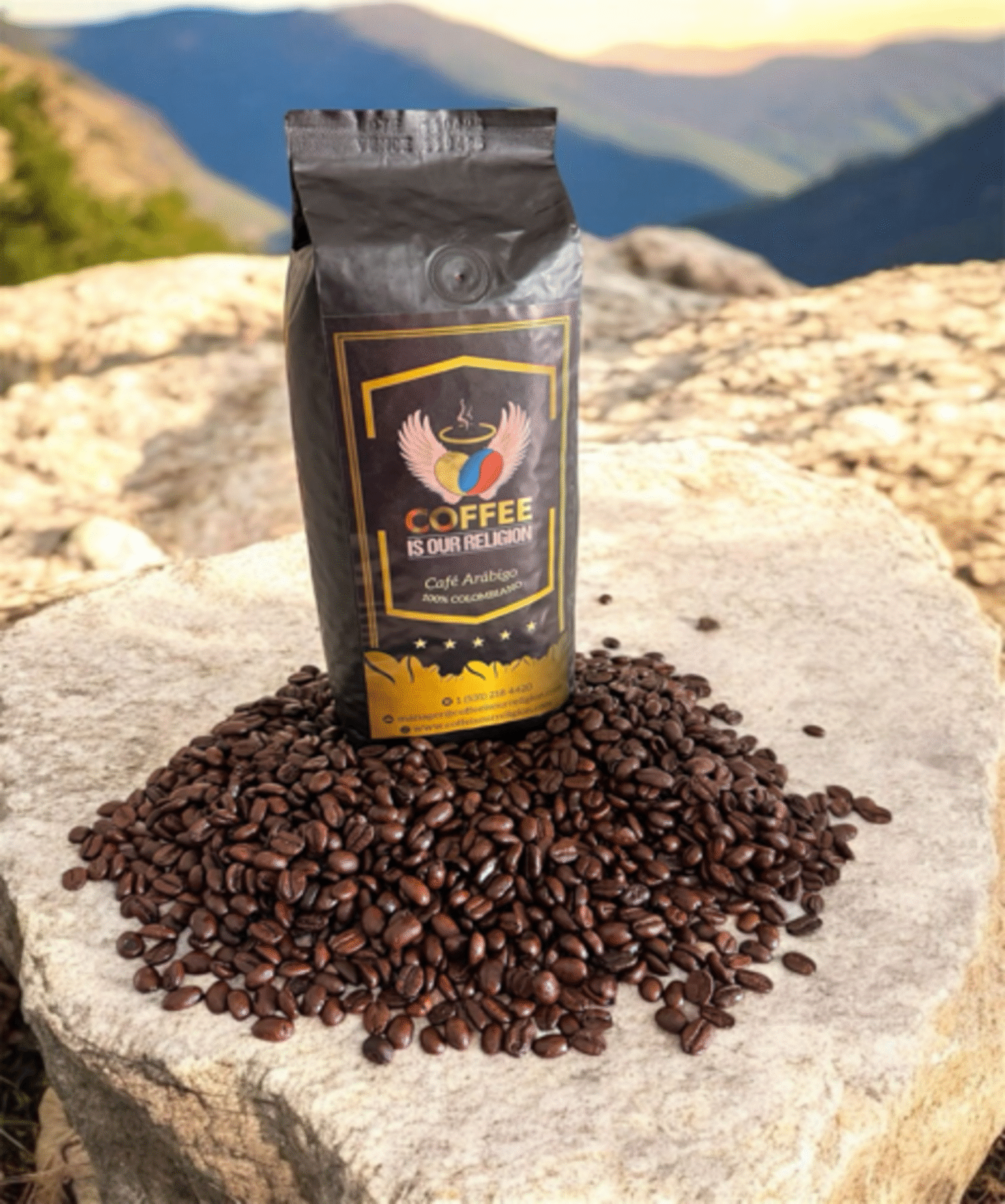 Medium Dark Roast 1lb