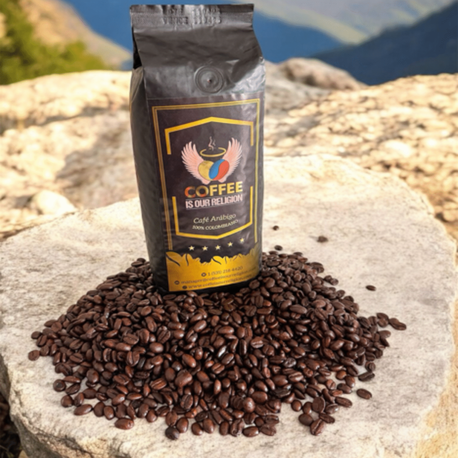 Medium Dark Roast 1lb