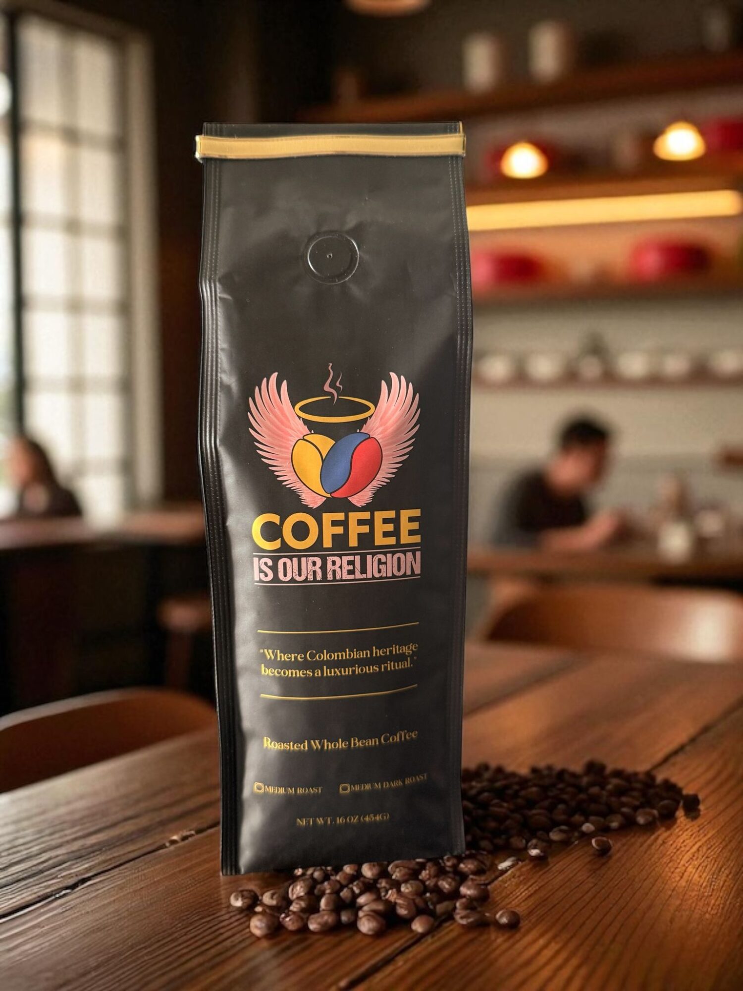 Medium Roast 1lb