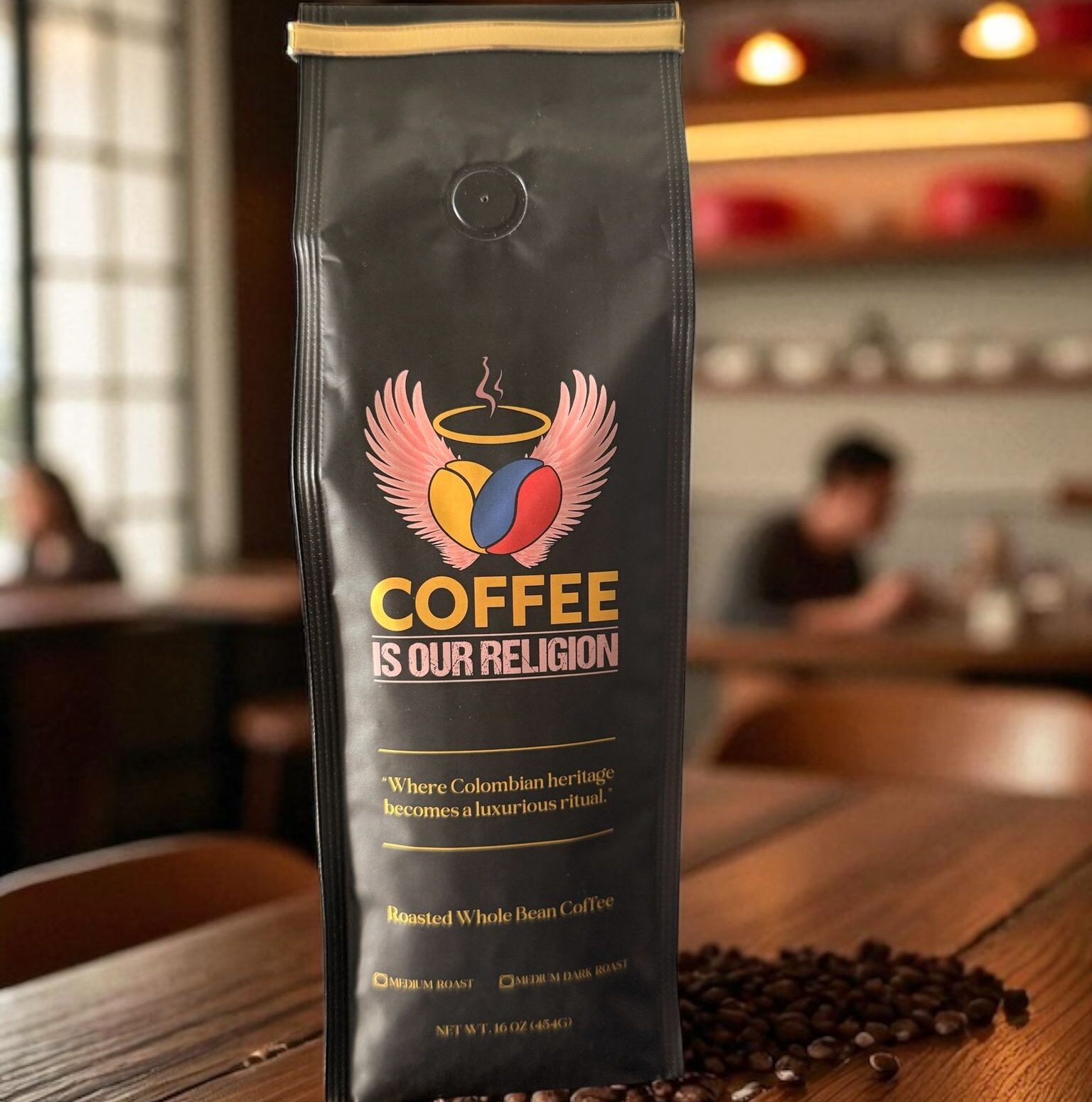 Medium Roast 1lb
