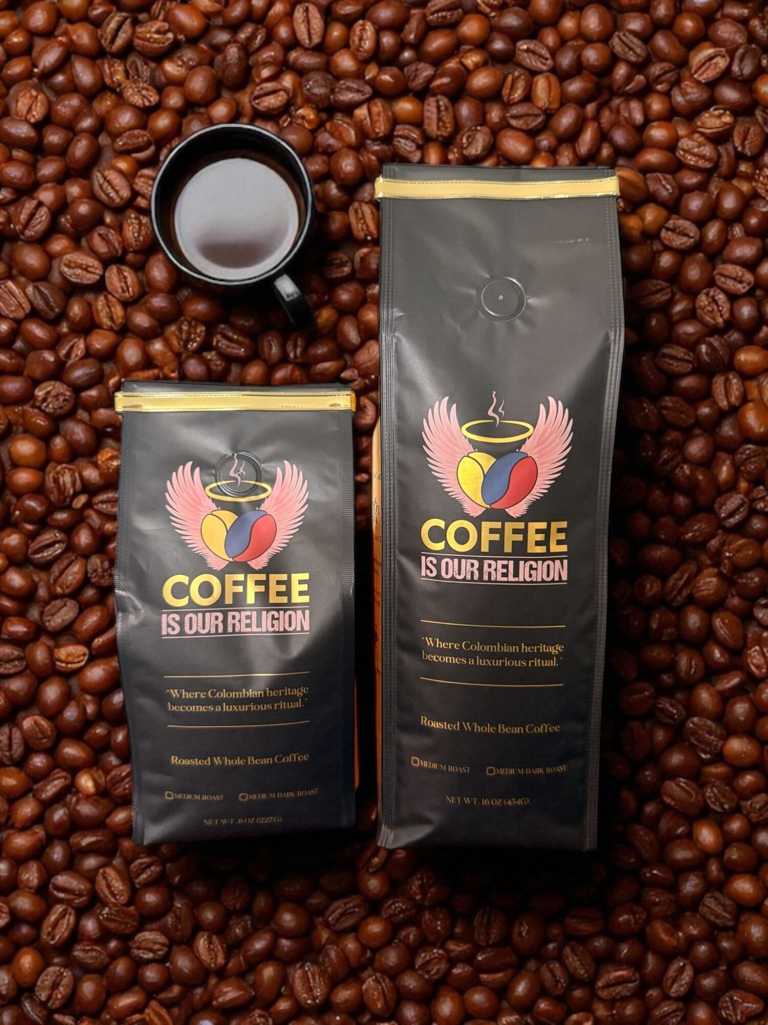Colombian Coffee Kit & Mug