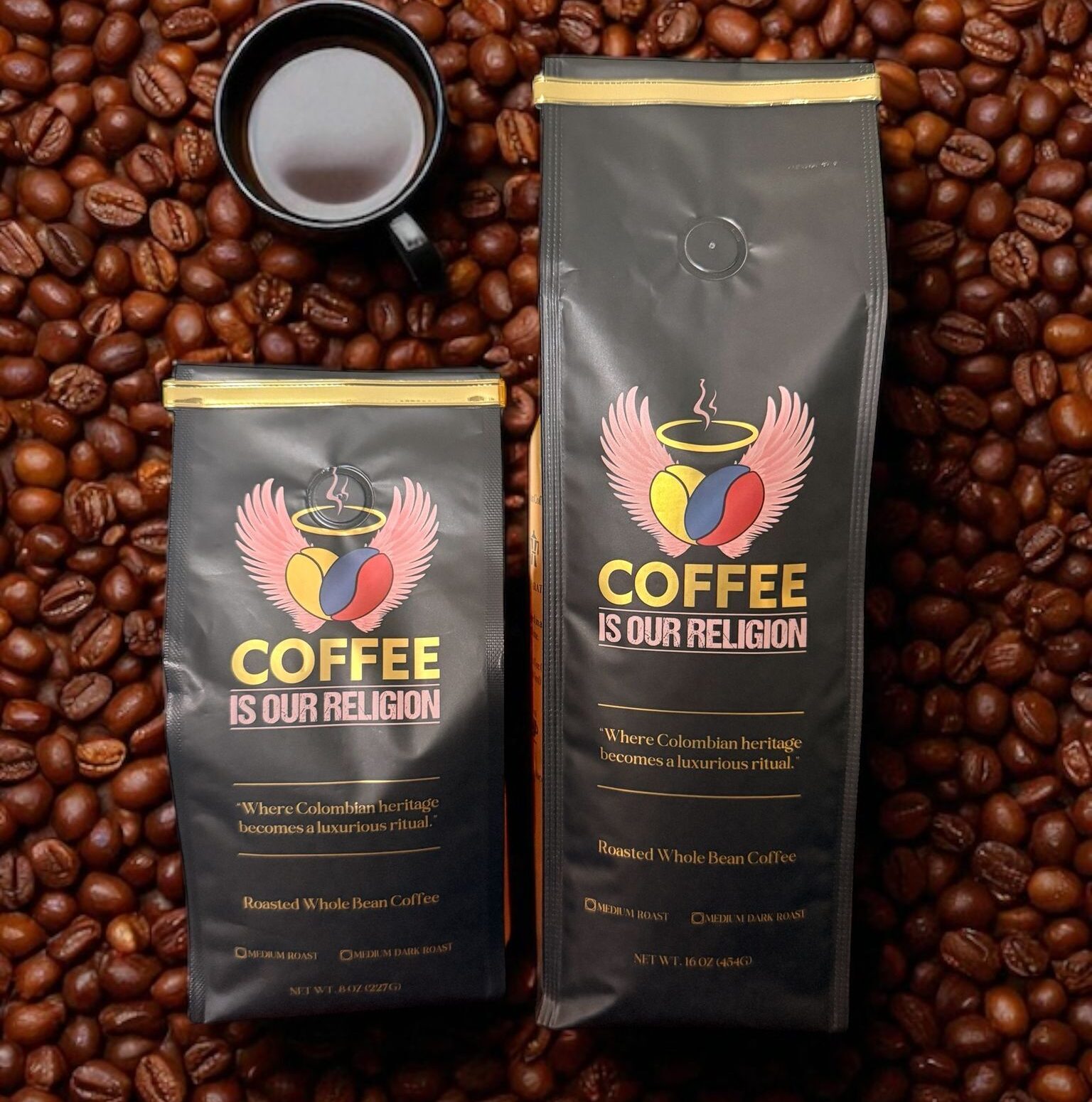 Colombian Coffee Kit & Mug