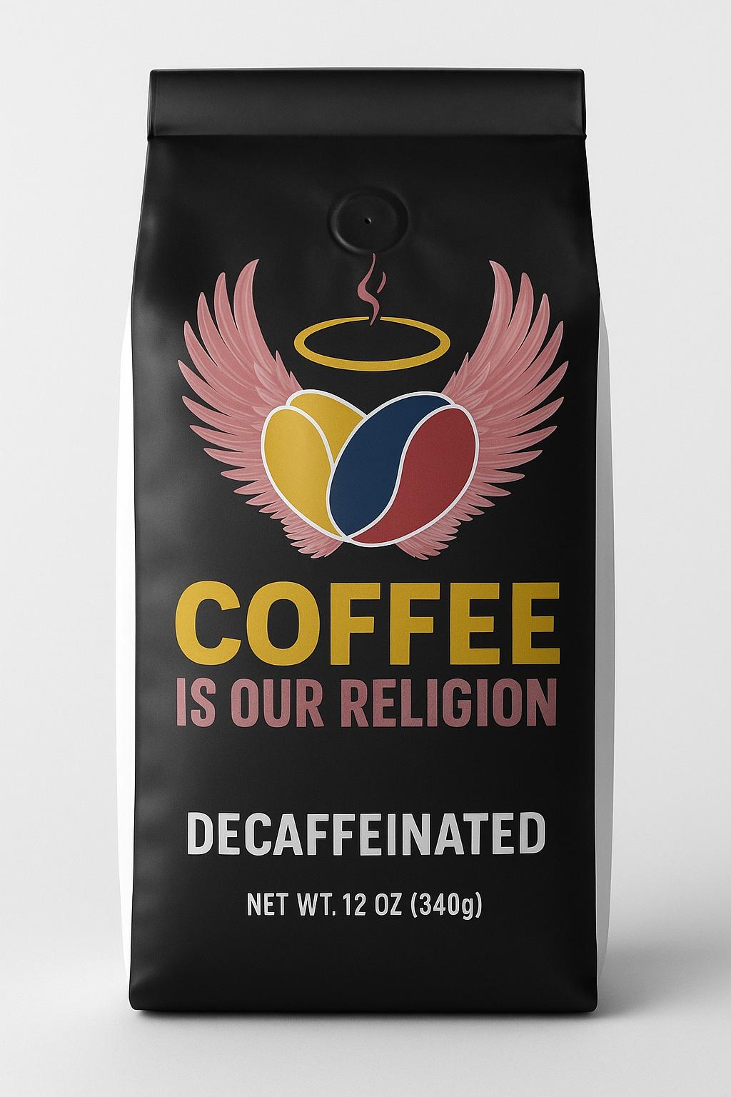 Decaf Colombia Risaralda 12 Oz