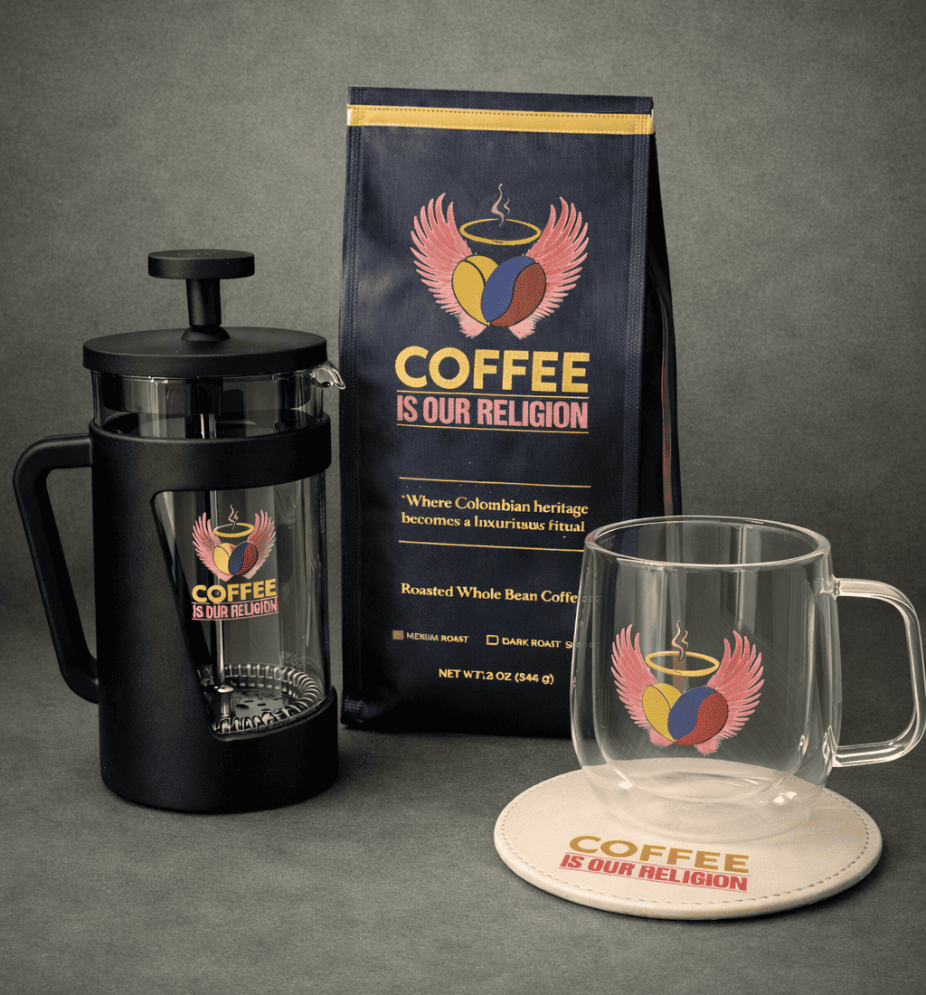 French Press Coffee Set