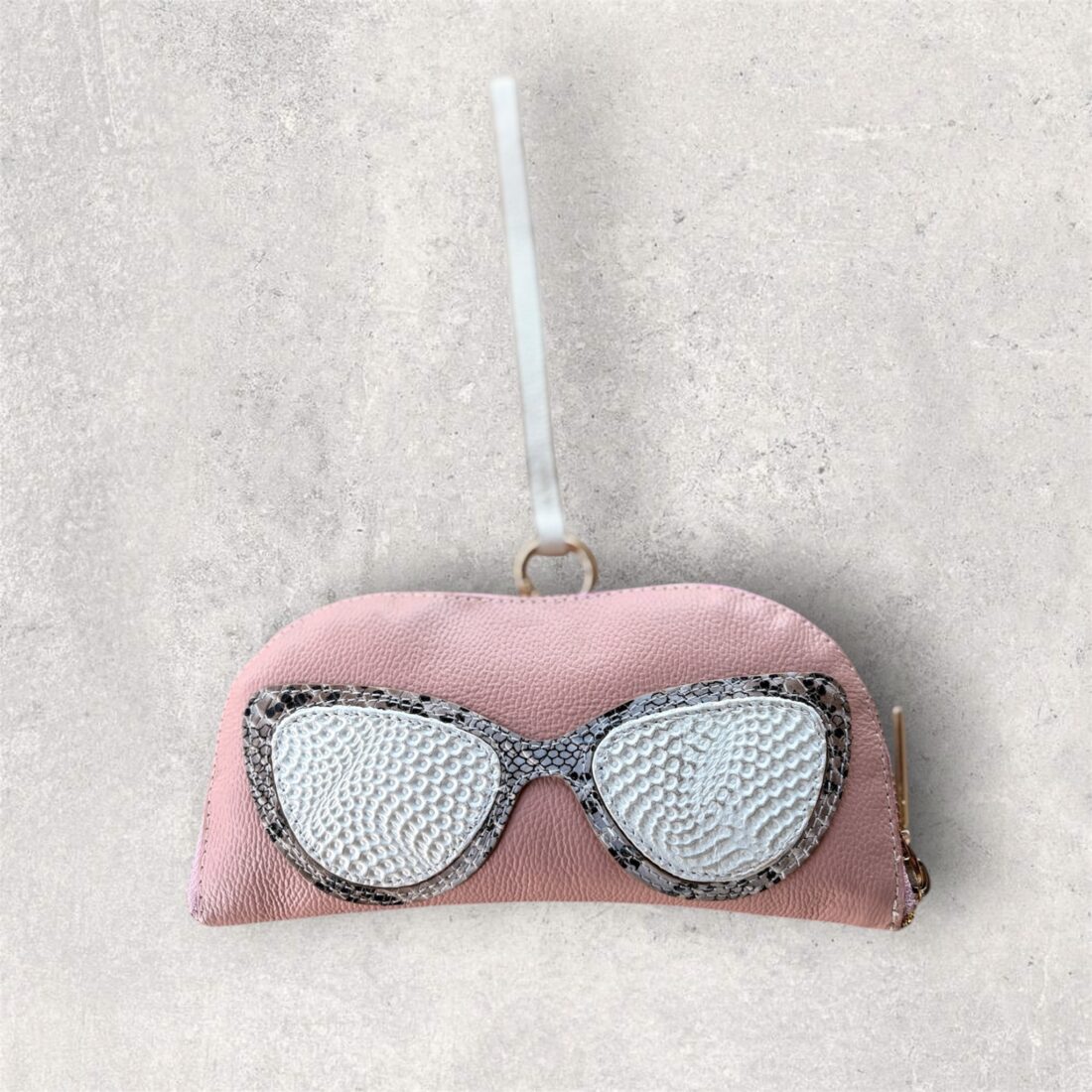 Leather Glasses Case