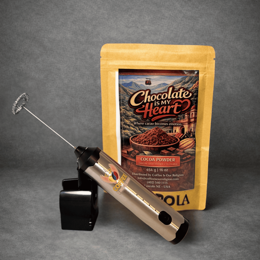 Organic cocoa powder 454 g (16 oz) | 100% Sugar Free