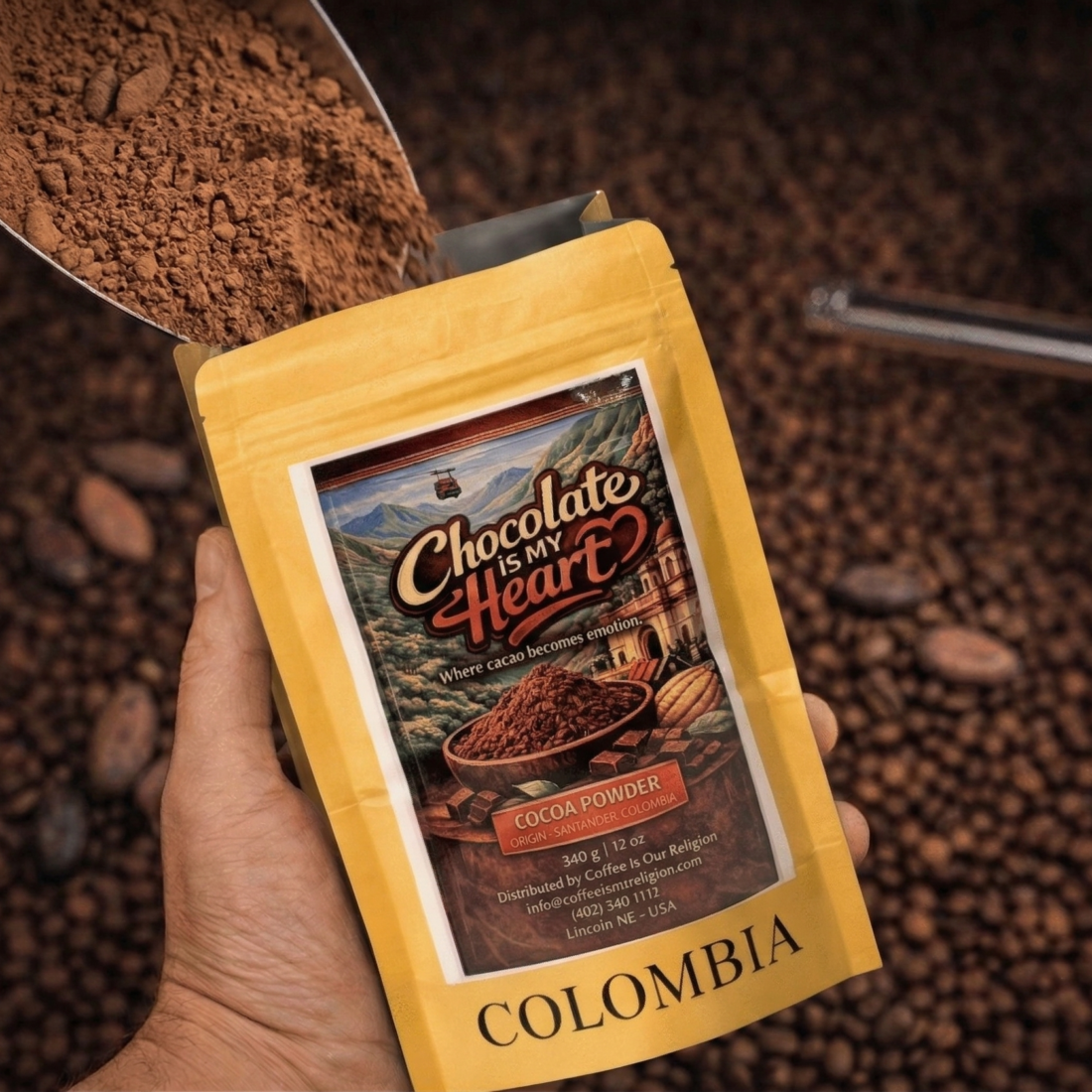 Organic Cocoa Subscription